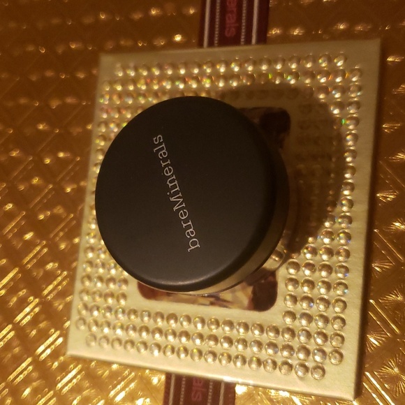 🌟🧚‍♀️SUGARED BRONZE BareMinerals DISCONTINUED MINI Eyecolor NWT/SEALED - Picture 6 of 8